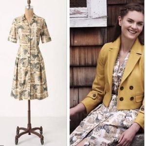 Anthro Girls From Savoy Alary Butterfly Dress